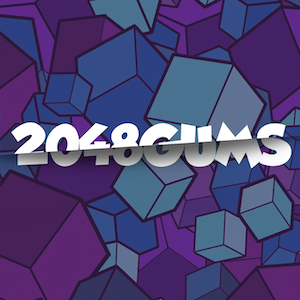 2048 Gums 3D